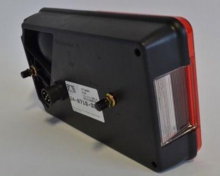 achterlicht rechts multipoint v met 5 connector aansluiting - aanhangerachterlicht - achterlichten - aanhangerlamp
