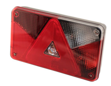 achterlicht rechts multipoint v met 5 connector aansluiting - aanhangerachterlicht - achterlichten - aanhangerlamp