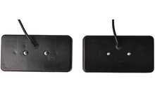 verlichting set met stekkers 1,5 + 5 meter - radex achterlichten - aanhangerverlichting