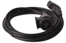 verlichting set met stekkers 1,5 + 5 meter - radex achterlichten - aanhangerverlichting
