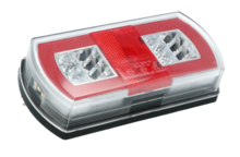 achterlicht led rechthoek 27x led - rechts - achterlamp - ledlamp - led achterlamp