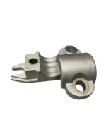 geribbelt neuswielklem 48 mm - steunpootklem - neuswielhouder - klem voor het neuswiel 
