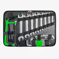 gereedschapsset - ratelset - 300 delig - doppenset - 1/4 - 1/2 en 3/8 aansluiting - doppendoos - gereedschapskoffer