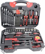 gereedschapsset - ratelset - 78 delig - doppenset- doppendoos - 3/8 aansluiting 