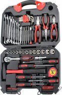 gereedschapsset - ratelset - 78 delig - doppenset- doppendoos - 3/8 aansluiting