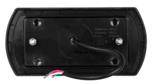 achterlicht led rechthoek 15x led -&nbsp;rechts - ledlamp - aanhangerlamp - led achterlicht - led achterlamp