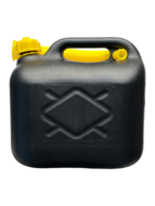 jerrycan 5 liter inhoud - flexibele tuit - kunststof benzinekan - vloeistof kan - brandstofkan