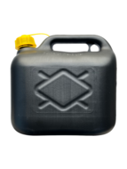 jerrycan 5 liter inhoud - flexibele tuit - kunststof benzinekan - vloeistof kan - brandstofkan