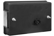 achterlicht multipoint iv links - aanhangerlamp 5 pins connector - achterlichten - acherlamp