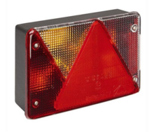 achterlicht multipoint iv links - aanhangerlamp 5 pins connector - achterlichten - acherlamp