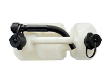 jerrycan - 8 liter combinatie - brandstof en olie - brandstofkan - oliekan - jerry can