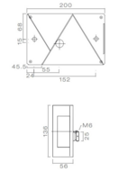 achterlicht multipoint iv rechts - 5 pins connector - achterlicht - achterlamp - aanhanger achterlamp