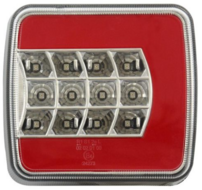achterlicht led links 16x led - ledlamp - achterlichten - aanhangerlamp - led achterlicht - led achterlamp