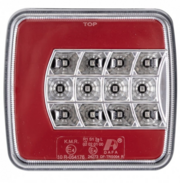 achterlicht led rechts 16x led - ledlamp - achterlichten - aanhangerlamp - led achterlicht - led achterlamp