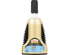 secondelijm gold 3 gram - lijm - gel lijm - universele lijm - pattex