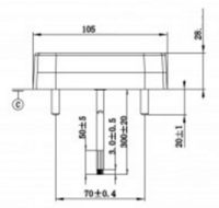 achterlicht led 20x led - Ledlamp - aanhanger achterlicht - achterlamp - achterlicht - led achterlicht