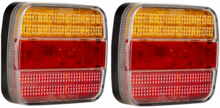 achterlicht led 20x led - Ledlamp - aanhanger achterlicht - achterlamp - achterlicht - led achterlicht