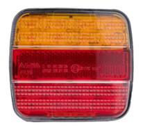 achterlicht led 20x led - Ledlamp - aanhanger achterlicht - achterlamp - achterlicht - led achterlicht