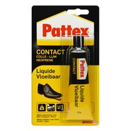 contactlijm 50 gram - lijm - gel lijm - vloeibare lijm - neoprene - pattex