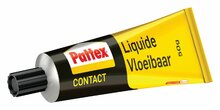 contactlijm 50 gram - lijm - gel lijm - vloeibare lijm - neoprene - pattex