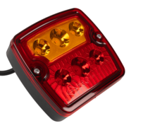 achterlicht led 9x led -&nbsp;Ledlamp -&nbsp;achterlichten -&nbsp;&nbsp;aanhanger verlichting - achterlicht - led achte