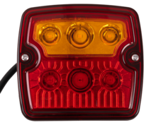 achterlicht led 6x led - ledlamp - achterlichten - led achterlicht - achterlamp - led achterlamp