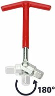 bougiesleutel set - flexibele bougie sleutel - 3 delig - 16 en 21mm - bougiedoppen