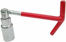 bougiesleutel set - flexibele bougie sleutel - 3 delig - 16 en 21mm - bougiedoppen