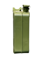 stalen jerrycan - 20 liter - vloeistoftank - benzinekan - vloeistof kan - jerrycan - benson