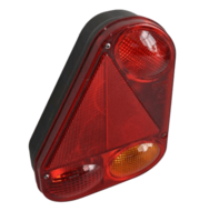 achterlicht links - radex 2900-2 - achterverlichting - achterlamp - achterlicht - aanhanger achterlamp