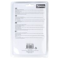 ringratel sleutel set - 3 delig - 6x8, 10x12, 11x13 mm - ratel ringsleutel - benson