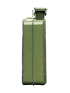 stalen jerrycan - 10 liter - vloeistoftank - benzinekan - vloeistof kan - jerrycan - benson