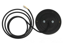 hamburger Led achterlicht 16x led - rond 140mm - achterlicht - achterlamp - led achterlicht - led achterlamp - ledlamp