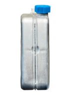 aluminium jerrycan - 10 liter - vloeistoftank - benzinekan - brandstof kan - jerry can - geko