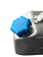 aluminium jerrycan - 10 liter - vloeistoftank - benzinekan - brandstof kan - jerry can - geko