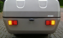 achterlicht led 16x led - aanhangerlampen - caravanverlichting - ledlamp rechthoek - aanhangerverlichting - led a