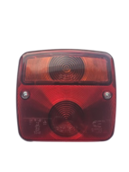 achterlicht vierkant 12 volt 104x100x50mm - achterlamp - achterlicht - aanhanger achterlamp - verlichting