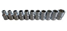 doppenset - 1/2 duims aansluiting - 34 delig - doppendoos - ratelset - xp tools