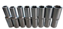 doppenset - 1/2 duims aansluiting - 34 delig - doppendoos - ratelset - xp tools