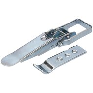 spansluiting 215 x 48 mm - grendel - aanhangersluiting - incl. tegenstuk