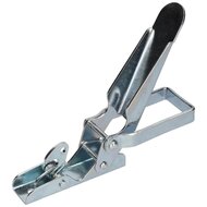 spansluiting 215 x 48 mm - grendel - aanhangersluiting - incl. tegenstuk
