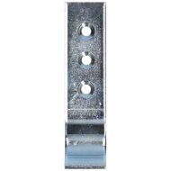 spansluiting 215 x 48 mm - grendel - aanhangersluiting - incl. tegenstuk