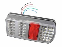 achterlicht led rechts 43x led - ledlamp - ledverlichting - aanhangerverlichting - led achterlicht - led achterlamp