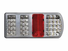 achterlicht led rechts 43x led - ledlamp - ledverlichting - aanhangerverlichting - led achterlicht - led achterlamp
