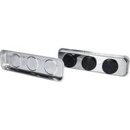 magneetschaal set - magneetschalen 226 x 64 mm - magneetbak - benson