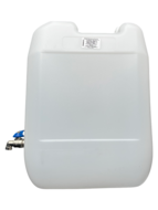 waterkan met metalen tapkraaan - 20 liter - water container - caravan kan - kampeerkan - opslagkan voor drinkwater