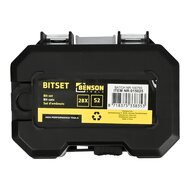 bitset 28 dlg - bit set - bitten set - schroevendraaier bitjes - benson