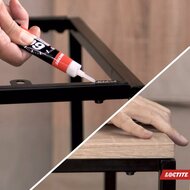 superlijm 20 gram - secondelijm 60 seconde - contactlijm - lijm - vloeibare lijm - loctite