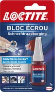 schroefdraadborging 5 gram - schroeflijm - schroefdraadlijm - lijm - loctite