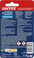 schroefdraadborging 5 gram - schroeflijm - schroefdraadlijm - lijm - loctite